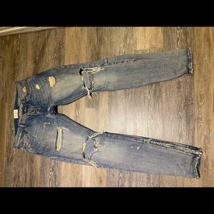 Fear Of God jeans.
